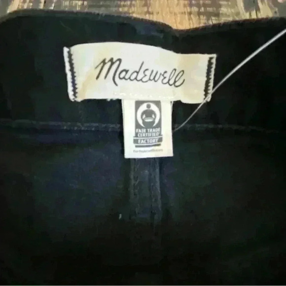 NEW Madewell The Perfect Vintage Flare Jean in Black Sherborn Wash Plus Size 32 - Picture 8 of 14